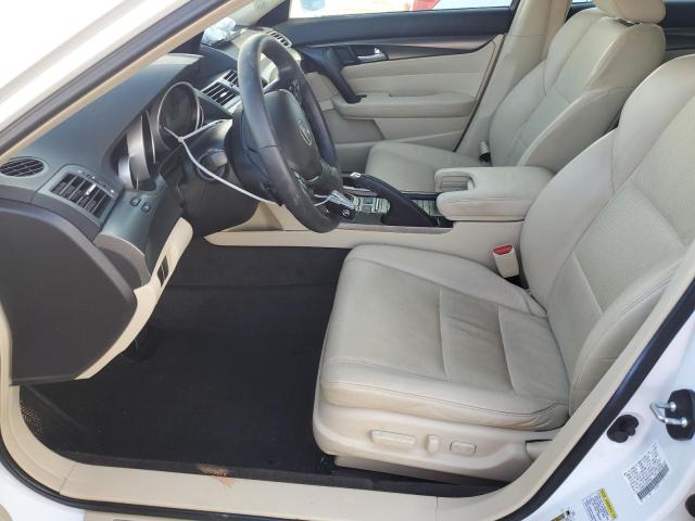 19UUA8F51DA006682 - 2013 ACURA TL TECH WHITE photo 7