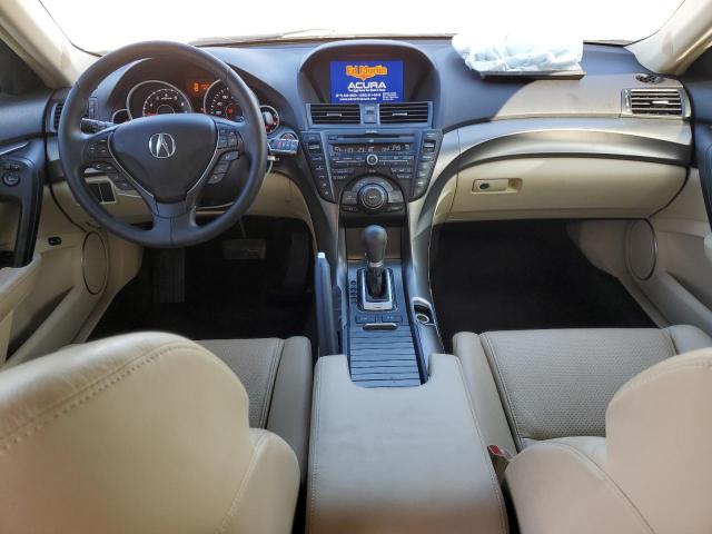19UUA8F51DA006682 - 2013 ACURA TL TECH WHITE photo 8