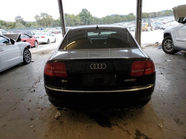 WAUPN94E58N009265 - 2008 AUDI S8 QUATTRO BLACK photo 6