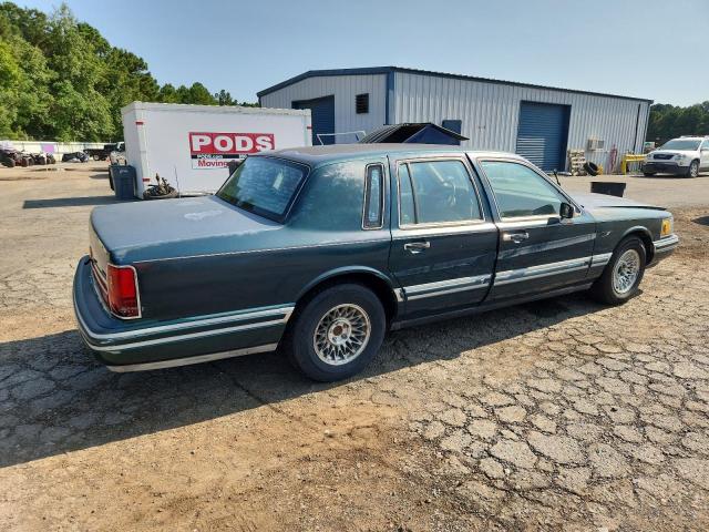 1LNLM81W5PY630400 - 1993 LINCOLN TOWN CAR EXECUTIVE GREEN photo 3