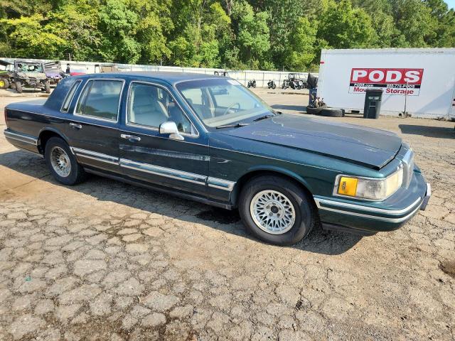 1LNLM81W5PY630400 - 1993 LINCOLN TOWN CAR EXECUTIVE GREEN photo 4
