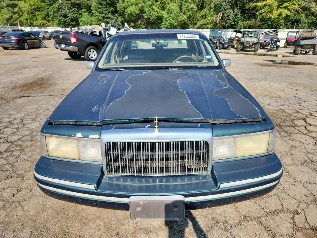 1LNLM81W5PY630400 - 1993 LINCOLN TOWN CAR EXECUTIVE GREEN photo 5