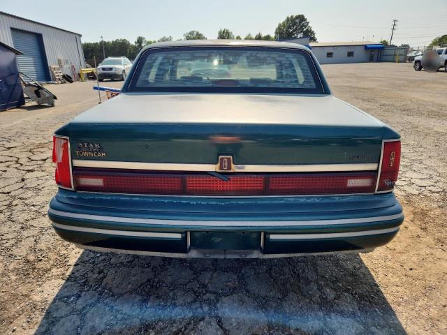 1LNLM81W5PY630400 - 1993 LINCOLN TOWN CAR EXECUTIVE GREEN photo 6