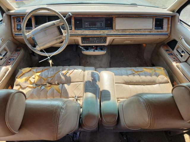 1LNLM81W5PY630400 - 1993 LINCOLN TOWN CAR EXECUTIVE GREEN photo 8