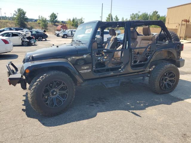 2011 JEEP WRANGLER UNLIMITED SAHARA, 