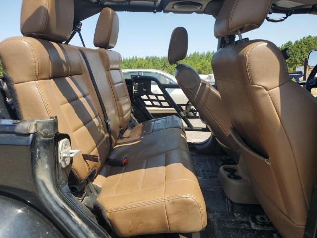 1J4HA5H13BL619987 - 2011 JEEP WRANGLER UNLIMITED SAHARA 黑色 照片 10