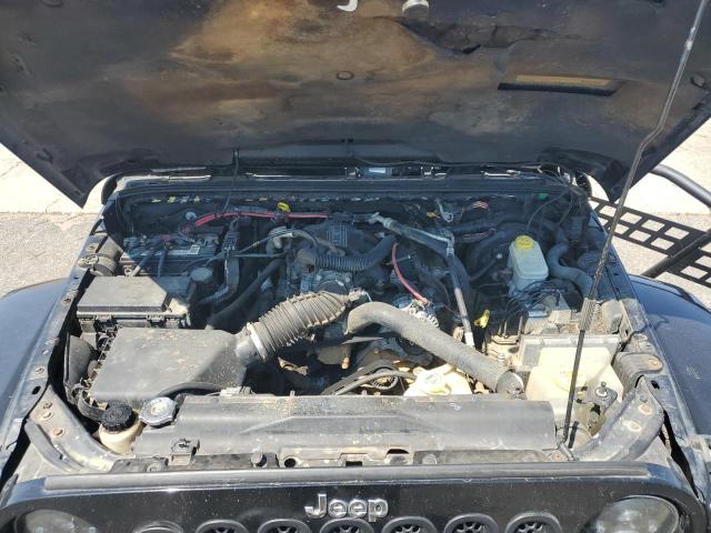 1J4HA5H13BL619987 - 2011 JEEP WRANGLER UNLIMITED SAHARA 黑色 照片 11