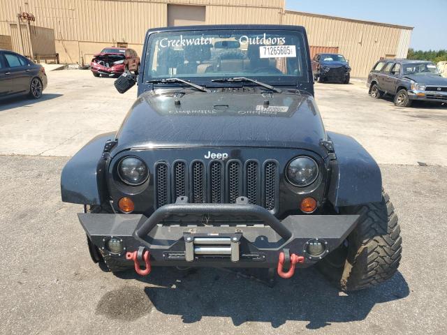 1J4HA5H13BL619987 - 2011 JEEP WRANGLER UNLIMITED SAHARA 黑色 照片 5