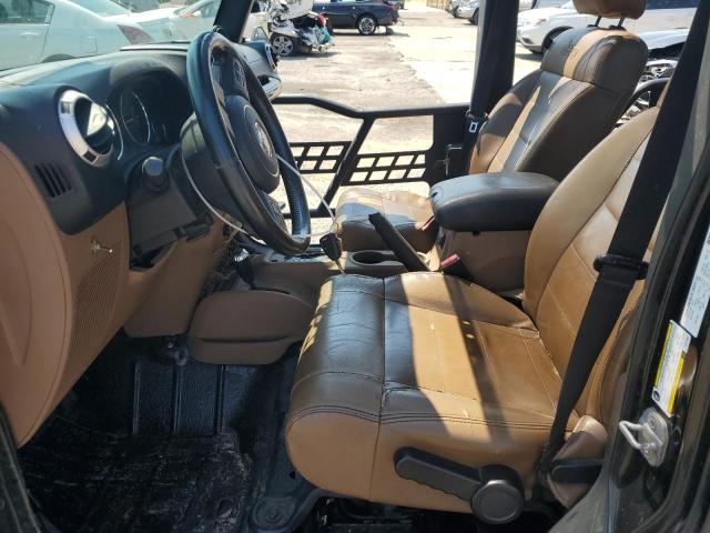 1J4HA5H13BL619987 - 2011 JEEP WRANGLER UNLIMITED SAHARA 黑色 照片 7