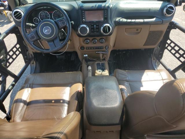 1J4HA5H13BL619987 - 2011 JEEP WRANGLER UNLIMITED SAHARA 黑色 照片 8