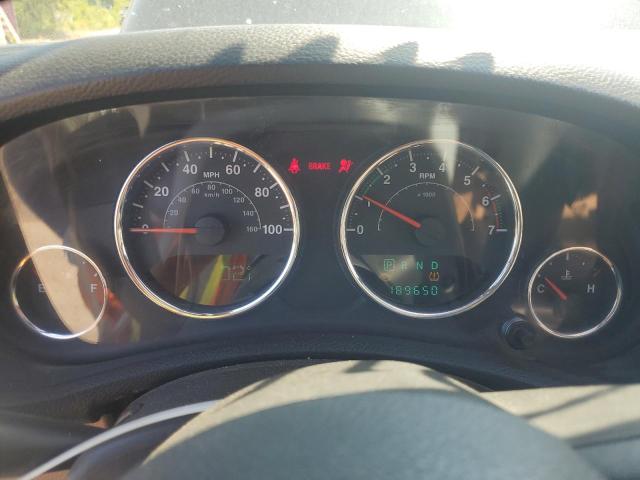 1J4HA5H13BL619987 - 2011 JEEP WRANGLER UNLIMITED SAHARA 黑色 照片 9