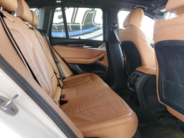 5UXTS1C00M9E33944 - 2021 BMW X3 XDRIVE30E WHITE photo 10