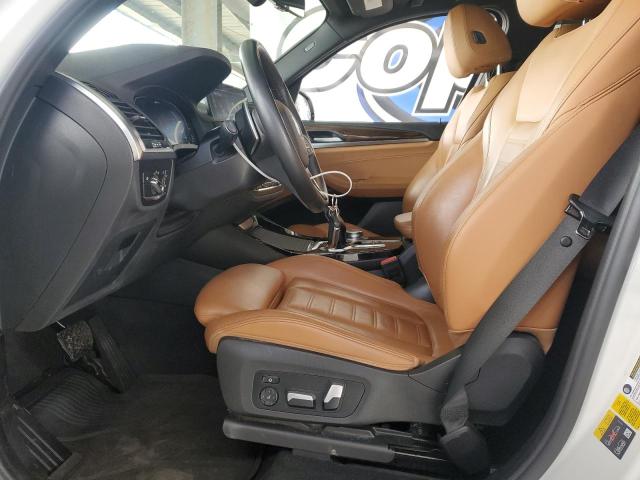 5UXTS1C00M9E33944 - 2021 BMW X3 XDRIVE30E WHITE photo 7