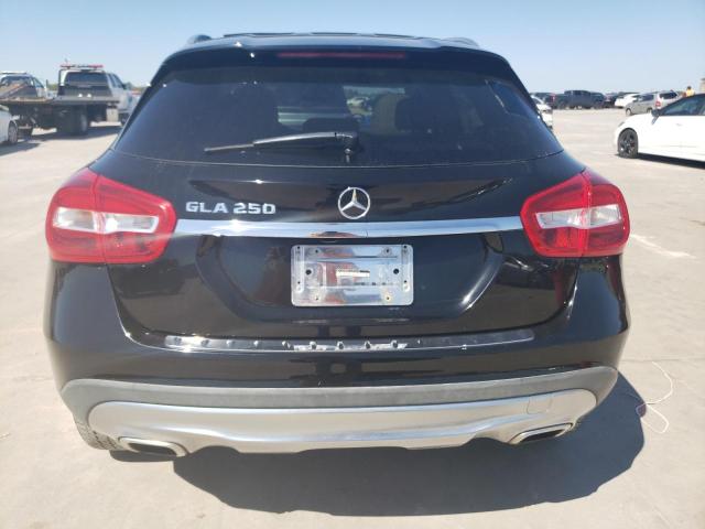 WDCTG4EB2HJ342690 - 2017 MERCEDES-BENZ GLA 250 BLACK photo 6