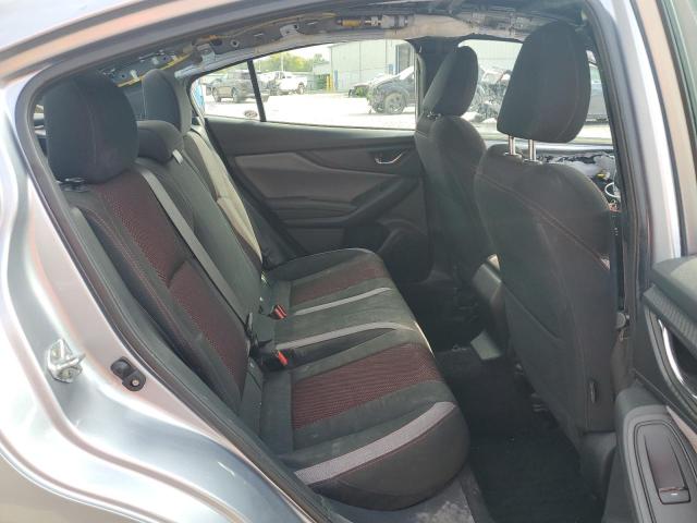 4S3GKAL65M3603965 - 2021 SUBARU IMPREZA SPORT SILVER photo 10