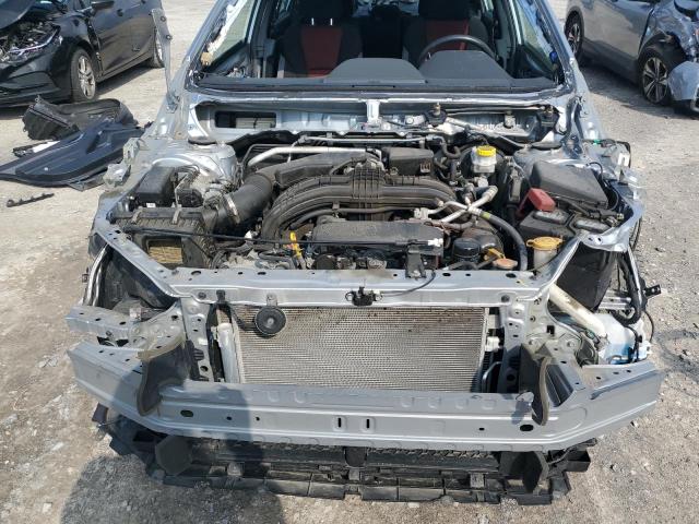 4S3GKAL65M3603965 - 2021 SUBARU IMPREZA SPORT SILVER photo 11