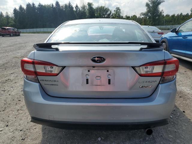 4S3GKAL65M3603965 - 2021 SUBARU IMPREZA SPORT SILVER photo 6
