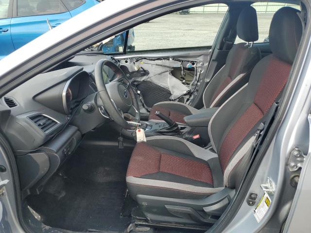 4S3GKAL65M3603965 - 2021 SUBARU IMPREZA SPORT SILVER photo 7