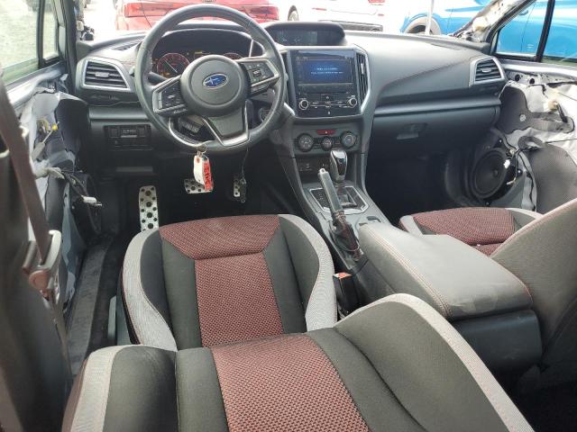 4S3GKAL65M3603965 - 2021 SUBARU IMPREZA SPORT SILVER photo 8