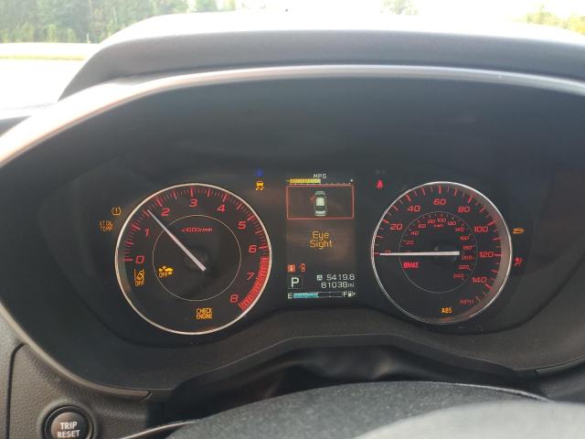 4S3GKAL65M3603965 - 2021 SUBARU IMPREZA SPORT SILVER photo 9