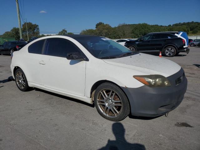 JTKDE167980234476 - 2008 TOYOTA SCION TC Blanc photo 4
