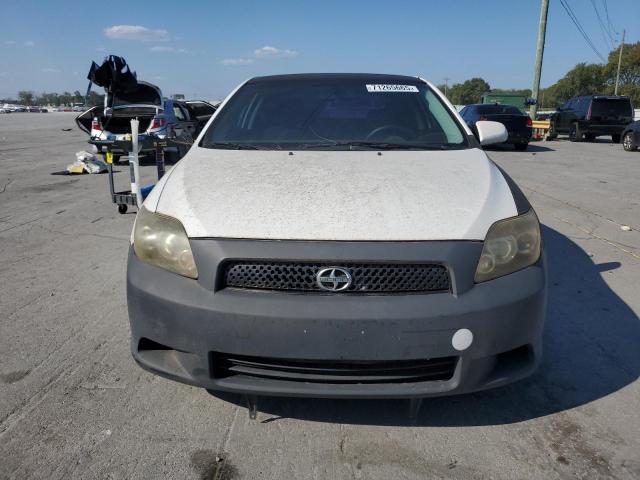 JTKDE167980234476 - 2008 TOYOTA SCION TC Blanc photo 5