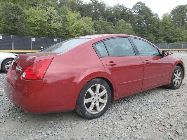 1N4BA41E04C912919 - 2004 NISSAN MAXIMA SE RED photo 3