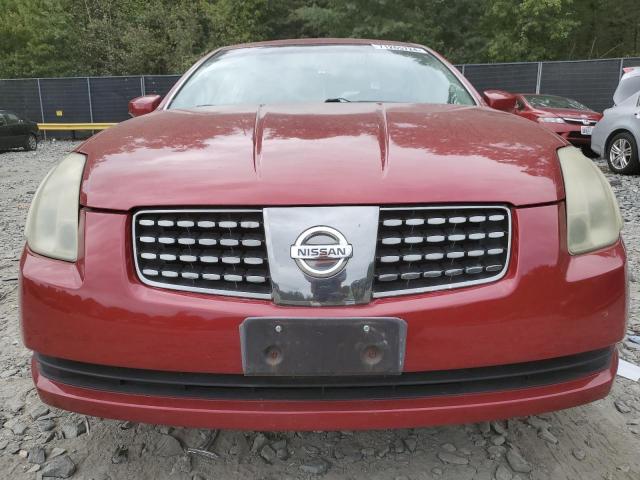 1N4BA41E04C912919 - 2004 NISSAN MAXIMA SE RED photo 5