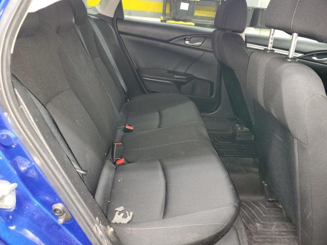2HGFC2F68KH561149 - 2019 HONDA CIVIC LX Blau Foto 10