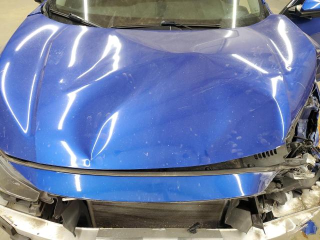 2HGFC2F68KH561149 - 2019 HONDA CIVIC LX Blau Foto 11