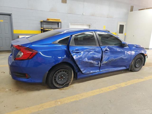 2HGFC2F68KH561149 - 2019 HONDA CIVIC LX Blau Foto 3