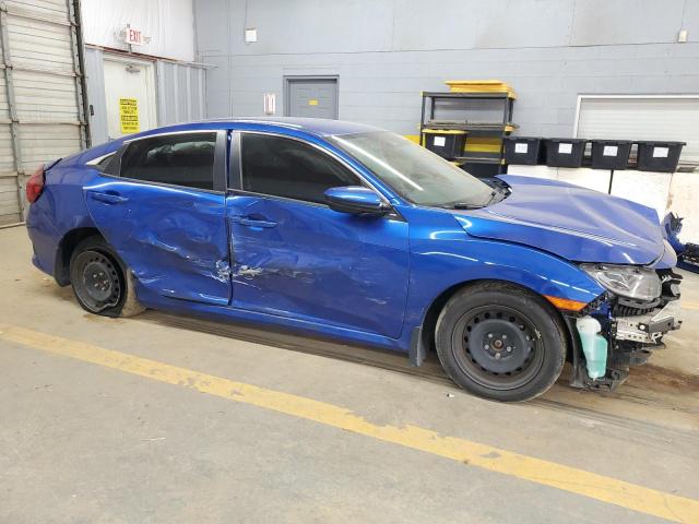 2HGFC2F68KH561149 - 2019 HONDA CIVIC LX Blau Foto 4