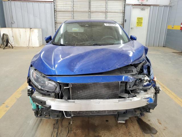 2HGFC2F68KH561149 - 2019 HONDA CIVIC LX Blau Foto 5