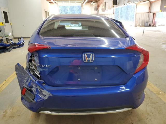 2HGFC2F68KH561149 - 2019 HONDA CIVIC LX Blau Foto 6