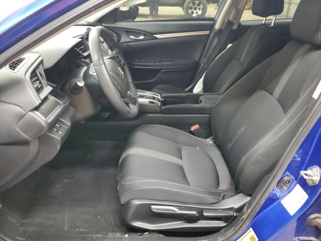2HGFC2F68KH561149 - 2019 HONDA CIVIC LX Blau Foto 7