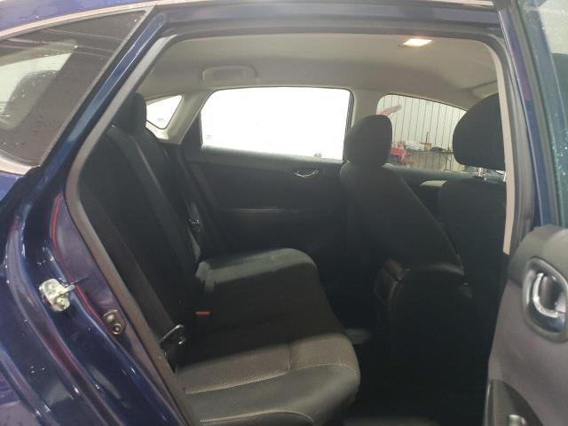 3N1AB7AP1KY369867 - 2019 NISSAN SENTRA S 蓝色 照片 10