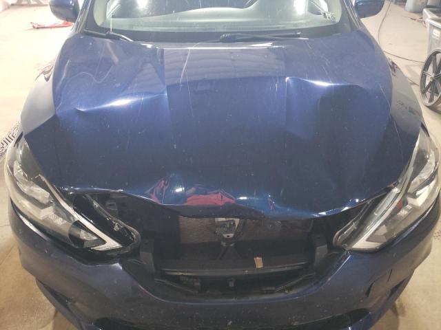 3N1AB7AP1KY369867 - 2019 NISSAN SENTRA S 蓝色 照片 11