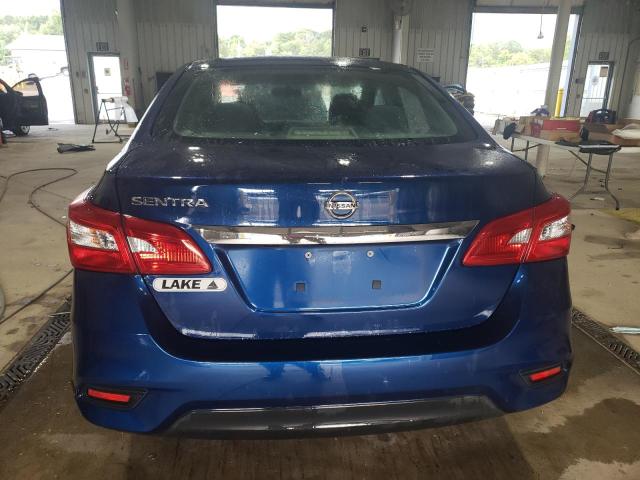3N1AB7AP1KY369867 - 2019 NISSAN SENTRA S 蓝色 照片 6