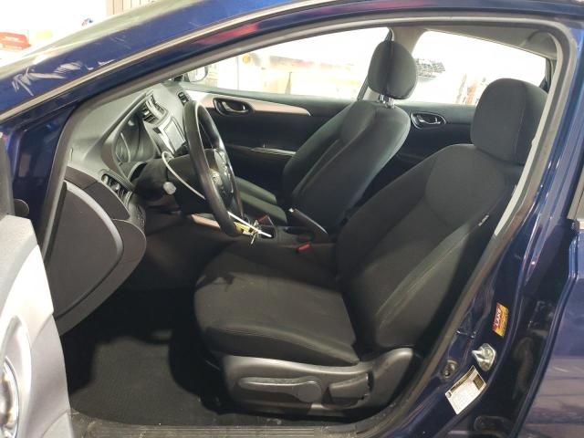 3N1AB7AP1KY369867 - 2019 NISSAN SENTRA S 蓝色 照片 7