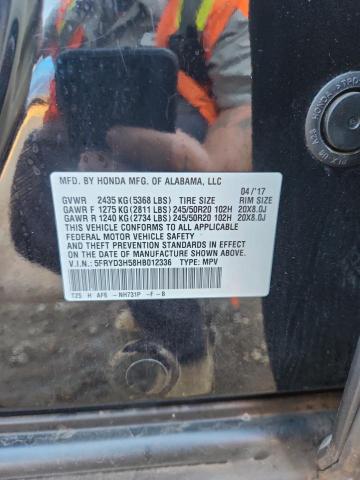 5FRYD3H58HB012336 - 2017 ACURA MDX TECHNOLOGY Qara foto 14