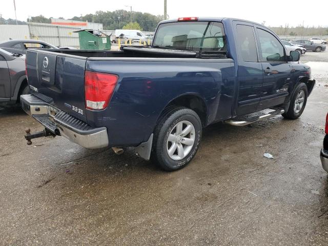 1N6BA0CA0AN322388 - 2010 NISSAN TITAN XE BLUE photo 3