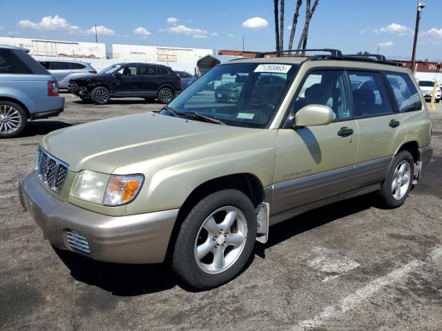 2002 SUBARU FORESTER S, 