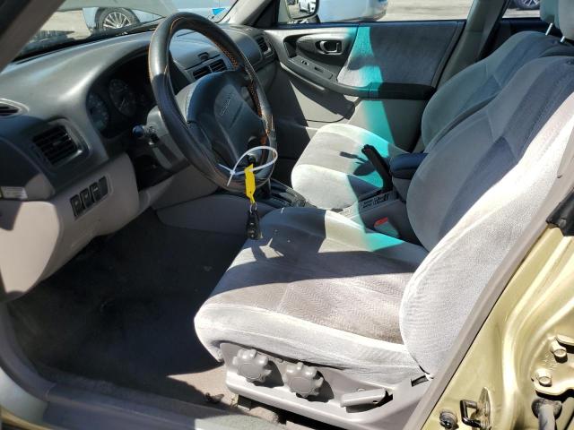 JF1SF65542H713878 - 2002 SUBARU FORESTER S GOLD photo 7