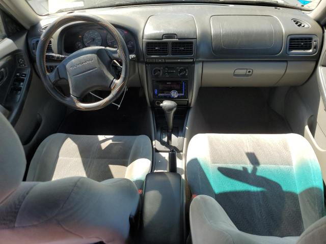 JF1SF65542H713878 - 2002 SUBARU FORESTER S GOLD photo 8