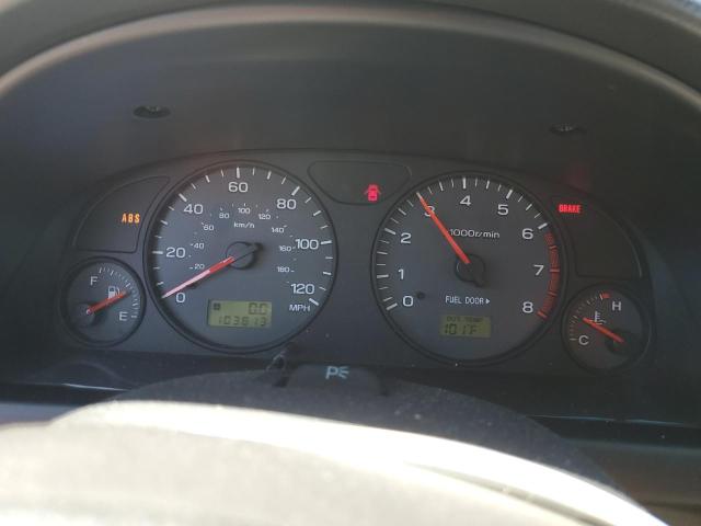 JF1SF65542H713878 - 2002 SUBARU FORESTER S GOLD photo 9