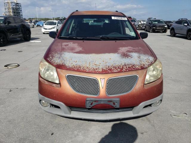 5Y2SL638X5Z482368 - 2005 PONTIAC VIBE RED photo 5