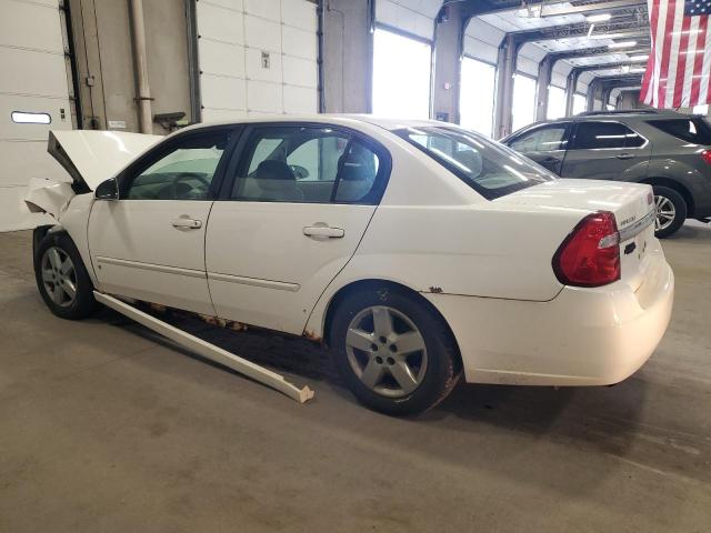 1G1ZT58N58F116887 - 2008 CHEVROLET MALIBU LT WHITE photo 2