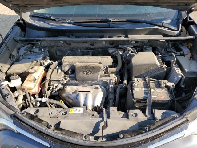 JTMWFREVXHJ711423 - 2017 TOYOTA RAV4 XLE 石墨色 照片 11