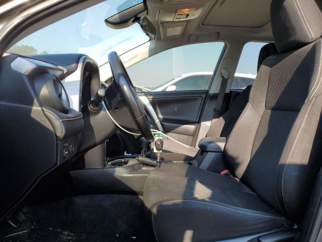 JTMWFREVXHJ711423 - 2017 TOYOTA RAV4 XLE 石墨色 照片 7