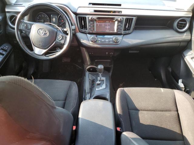JTMWFREVXHJ711423 - 2017 TOYOTA RAV4 XLE 石墨色 照片 8